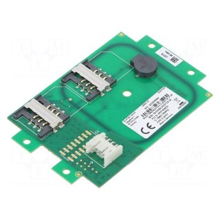 RFID reader | 4.3÷5.5V | GPIO,I2C,RS232,TTL,USB | antenna | 140mA