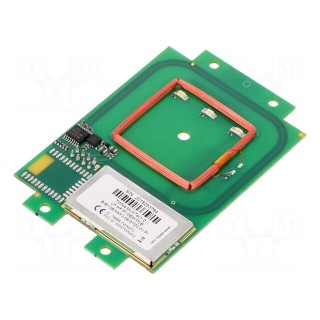 RFID reader | 76x49x9mm | 4.3÷5.5V | f: 125kHz,13,56MHz,134,2kHz