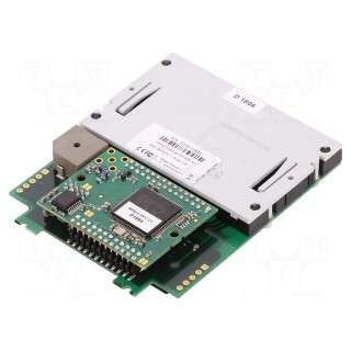 RFID reader | 76x62x11mm | RS232,USB | 4.3÷5.5V | Range: 100mm | 60mA