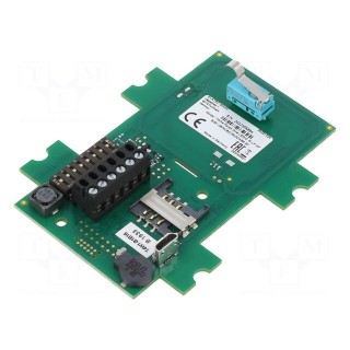 RFID reader | OSDP | 83x62x14mm | RS485,USB | 4.3÷5.5V | Range: 100mm