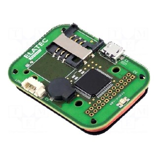 RFID reader | antenna | 50x35x7mm | USB | 4.3÷5.5V | Range: 100mm | 120mA