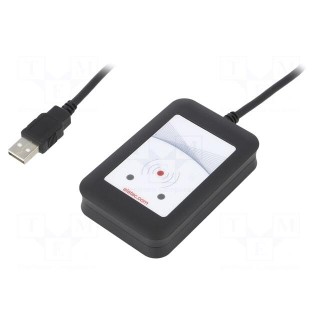 RFID reader | antenna | 88x56x18mm | USB | 4.3÷5.5V | Range: 100mm