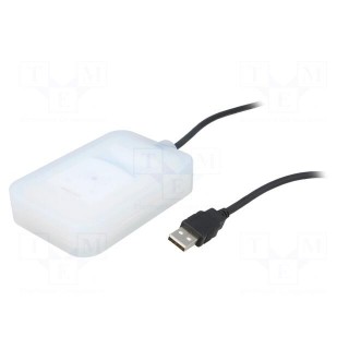 RFID reader | antenna | 88x56x18mm | USB | 4.3÷5.5V | Range: 100mm | IP68