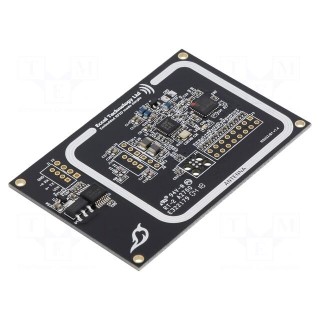 RFID reader | antenna | 75x50mm | RS232 TTL | 4.5÷25V | f: 13,56MHz