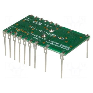 RFID reader | 4.5÷5.5V | HITAG | RS232 TTL | 30.5x18mm | pin strips