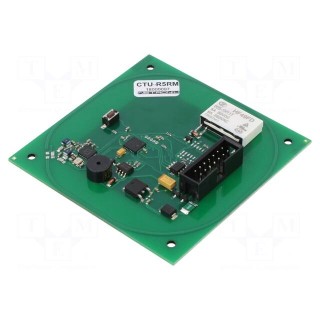 RFID reader | 5÷16V | Modbus RTU | antenna,buzzer | 79.5x79.5mm