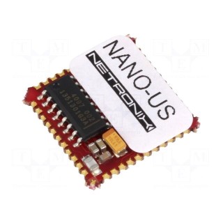 RFID reader | 17.5x17.5x3mm | 5V | Card memory: 38