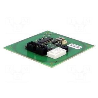 RFID reader | antenna | 79.5x79.5x12mm | 5V | Card memory: 1000