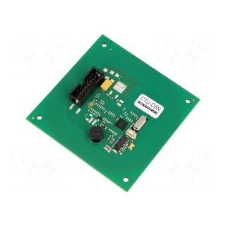 RFID reader | 5V | 1-wire,GPIO,I2C,RS232 TTL,SPI,WIEGAND | antenna