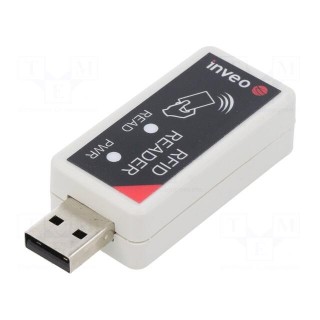 RFID reader | 5V | UNIQUE | USB | LED status indicator | Range: 50mm