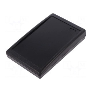 RFID reader | 5V | USB | antenna,buzzer | 92x146x29mm | black | 13.56MHz