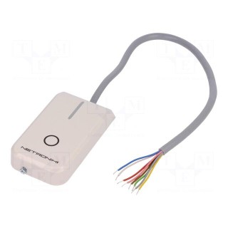 RFID reader | antenna,built-in buzzer | 83x44x14mm | 7÷15V | beige