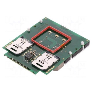 RFID reader | 76x62x11mm | RS232,USB | 4.3÷5.5V | Range: 100mm | 60mA