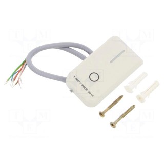 RFID reader | 8÷15V | Modbus RTU,Netronix,OSDP | antenna,buzzer