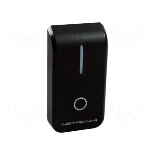 RFID reader | 7÷25V | 1-wire | antenna | 83x44x14mm | black | 125kHz