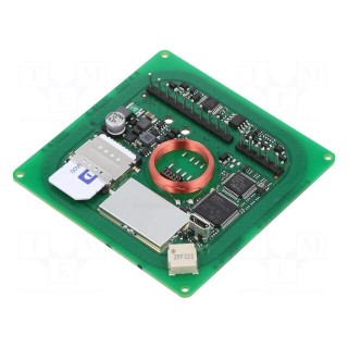 RFID reader | 9÷30V | GPIO,RS485,USB,WIEGAND | antenna | Range: 100mm