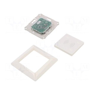 RFID reader | 9÷30V | RS485,USB,WIEGAND | antenna | Range: 100mm