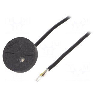 RFID reader | 12V | 1-wire | LED status indicator | Range: 60mm | 75mA