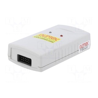 RFID reader | RS232,SPI,USB | Range: 30÷120mm | 100x50x10mm | UEXT