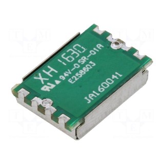 Module: RF | AM receiver | ASK,OOK | 868.35MHz | -109dBm | 4.4÷5VDC | SMD