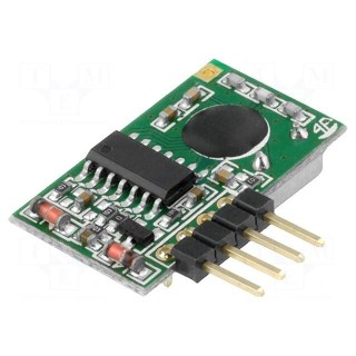 Module: RF | FM receiver | FSK | 868MHz | -98dBm | 2.5÷5VDC
