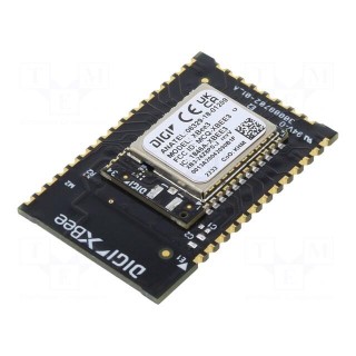 Module: RF | PCB | XBee | 2.4GHz | I2C,SPI,UART | -103dBm | 8dBm | SMD