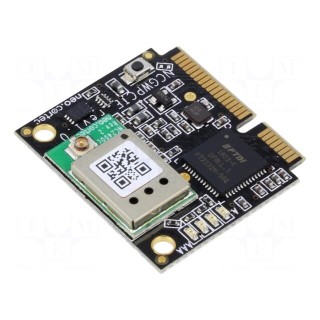 Module: RF | u.FL | RF | 2.4GHz | miniPCI,UART,USB | SMD | 30x27mm | U.FL
