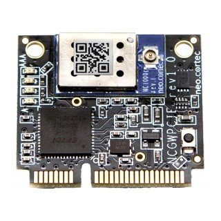 Module: RF | u.FL | RF | 868MHz | miniPCI,UART,USB | SMD | 30x27mm | U.FL