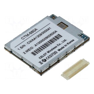 Module: GSM | 3G | SMD | CDMA | 410MHz,450MHz | for Orange GSM | UART,USB