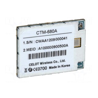 Module: GSM | 3G | SMD | CDMA | 410MHz,450MHz,A-Band | for Orange GSM