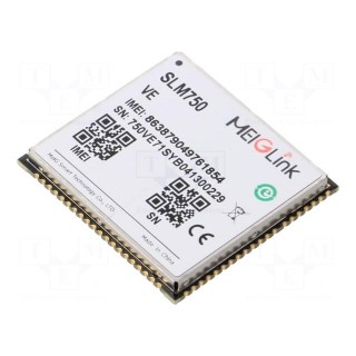 Module: LTE | Down: 150Mbps | Up: 50Mbps | 29x32x2.9mm | Network: WiFi