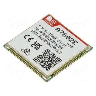 Module: LTE | Down: 150Mbps | Up: 50Mbps | SMD | 30x30x2.5mm