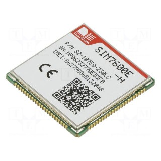 Module: LTE | Down: 150Mbps | Up: 50Mbps | SMD | LTE CAT4 | 30x30x2.9mm