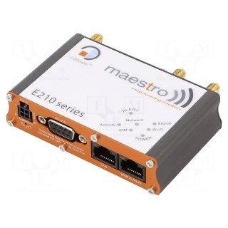 Module: LTE | router | 3G | LTE CAT1 | 92x57x22mm | IEEE 802.11b/g/n