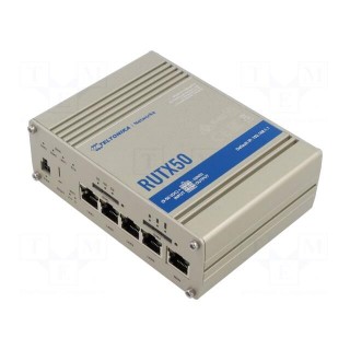 Module: router | 256MBFLASH,256MBRAM | GNSS | 132x44.2x95.1mm | IP30