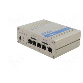 Module: router | 256MBFLASH,256MBRAM | GNSS | 132x44.2x95.1mm | IP30