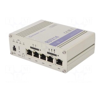 Module: router LTE | DDR3 | 256MBFLASH,256MBSRAM | 3G,4G,GNSS,LTE