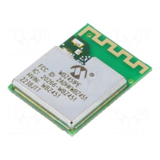 Module: Bluetooth Low Energy | SMD | 5.2 | Class: 5.2 | 2.4GHz