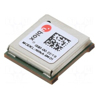 Module: Bluetooth Low Energy | SMD | Dim: 10x11.6x2.2mm | 1.4Mbps
