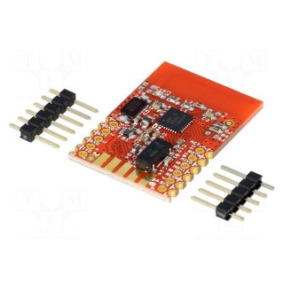 Module: Bluetooth Low Energy | SMD,THT | 33x23mm | 4.1 | UEXT
