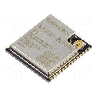 Module: IoT | Bluetooth Low Energy,WiFi | external | SMD | Cores: 1