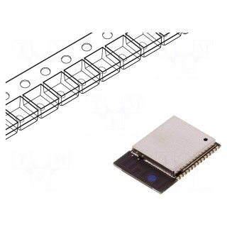 Module: IoT | Bluetooth Low Energy,WiFi | PCB | SMD | 18x25.5x3.1mm