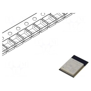Module: IoT | Bluetooth Low Energy,WiFi | PCB | SMD | 18x25.5x3.1mm