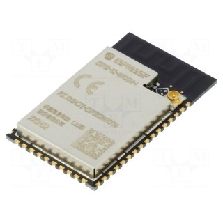 Module: IoT | WiFi | SMD | Band: 2,412G÷2,484GHz