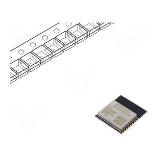 Module: IoT | WiFi | PCB | SMD | 18x20x3.2mm | 2.412÷2.484GHz | Cores: 1