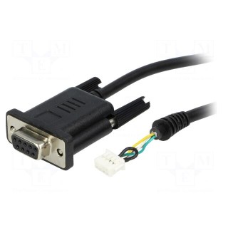 Cable-adapter | 2m | RS232 | D-Sub 9pin
