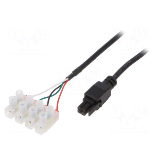 Cable-adapter | 2m | RUT230,RUT240,RUT850,RUT900 | 4pin,screw