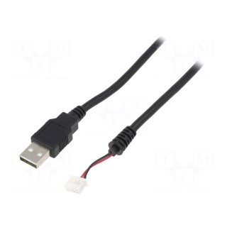 Cable-adapter | 450mm | USB | USB A