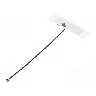 Antenna | Bluetooth,WiFi,ZigBee | 4dBi | linear | for ribbon cable