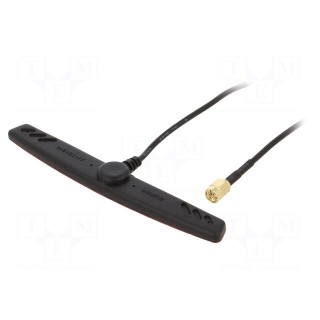 Antenna | WiFi | 3dBi | linear | Mounting: for ribbon cable | 50Ω
